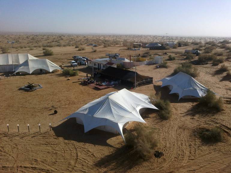 Al Qassim Dessert Camp Experience