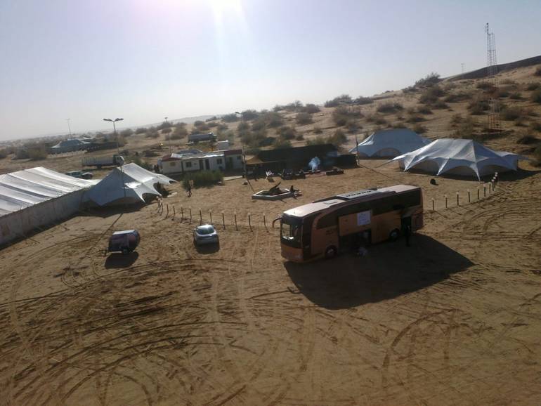 Al Qassim Dessert Camp Experience