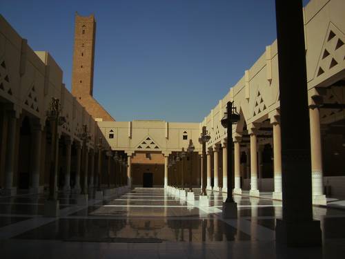 قصر المصمك وسوق الديرة 