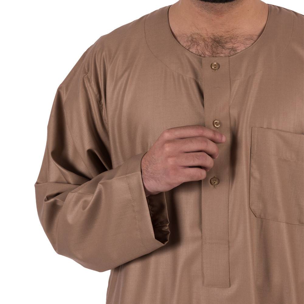 ثوب منزلي دائري متعدد الألوان