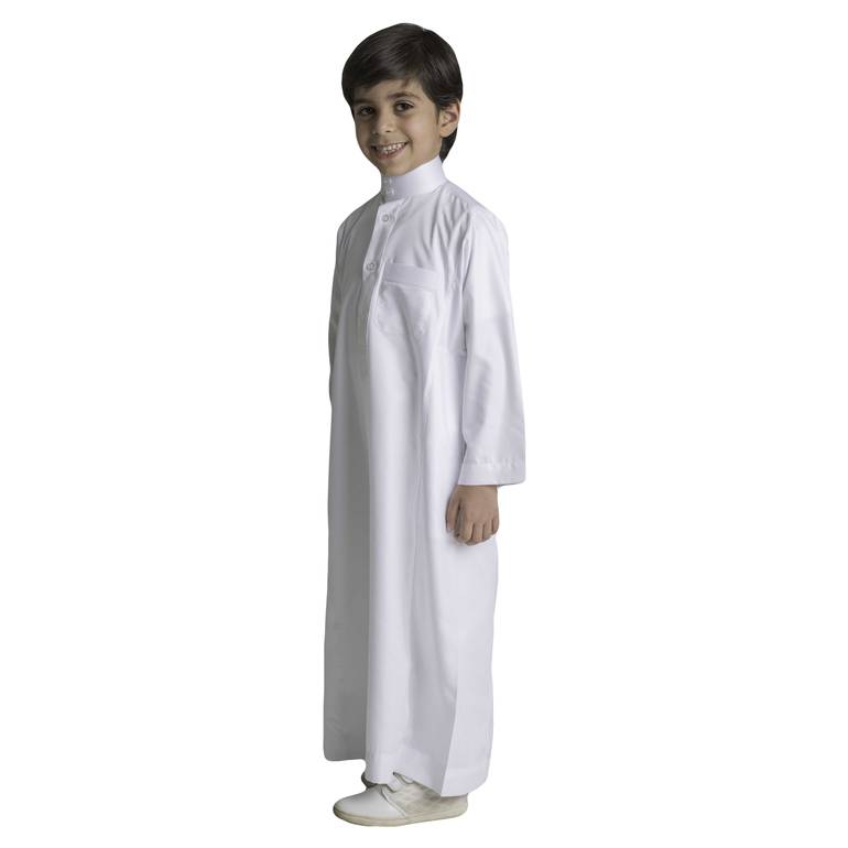 ثوب سعودي أطفال متعدد الألوان