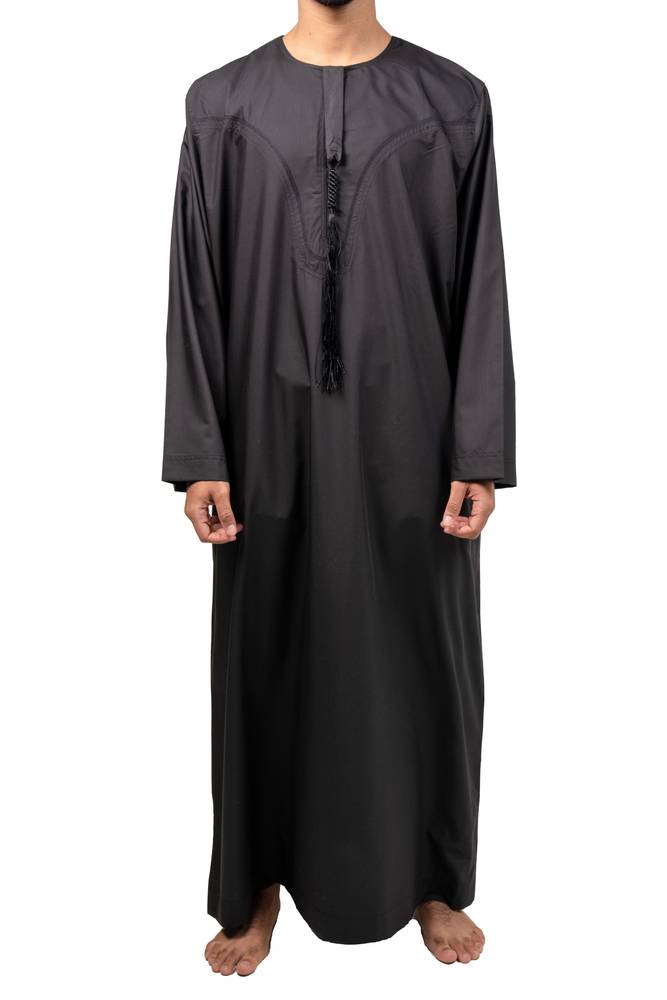 ثوب منزلي رجالي اماراتي متعدد الألوان