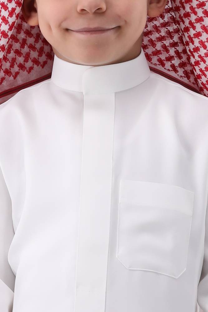 ثوب رسمي شبابي سكري