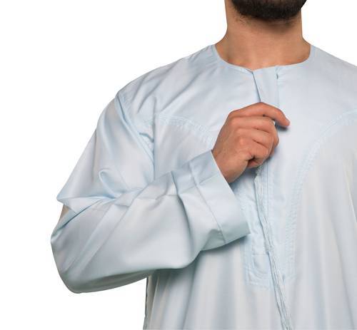 ثوب منزلي اماراتي
