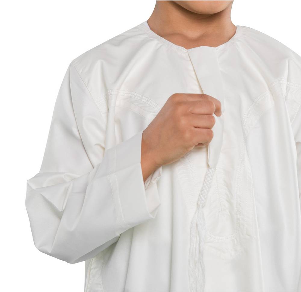 ثوب منزلي اماراتي ولادي متعدد الألوان