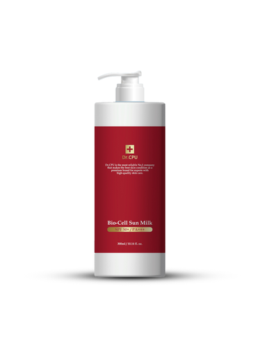 مرطب بايو سيل مع حماية SPF50 plus – مكافحة التجاعيد من Dr.CPU (300مل)