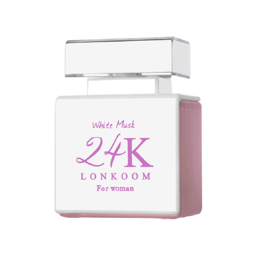 عطر 24K White Musk من لونكوم – لمسة أناقة ونقاء (100 مل)