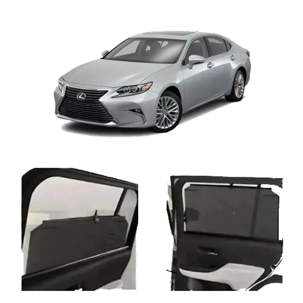 ستارة متحركة لكزس ES350 موديل 2013 - 2018 - 4 قطع
