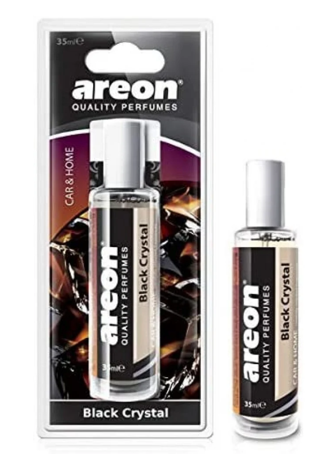 عطر سيارة 35 مل من اريون  كريستال اسود