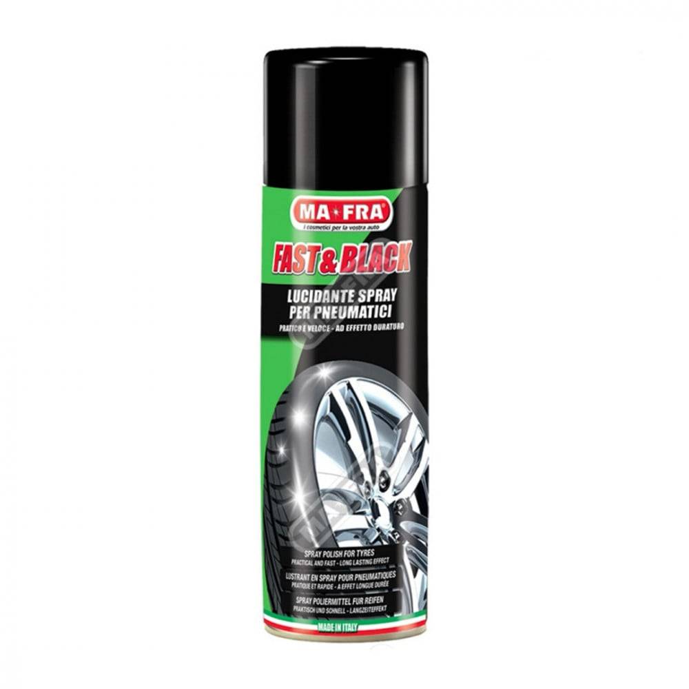 ملمع كفرات فاست اند بلاك مافرا 500 مل - Fast &amp; Black 500ml