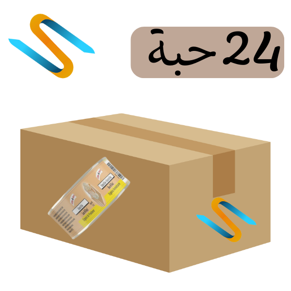 24 حبة معطر جو للسيارة برائحة الفانيليا من ليتل اربورز 42 غرام