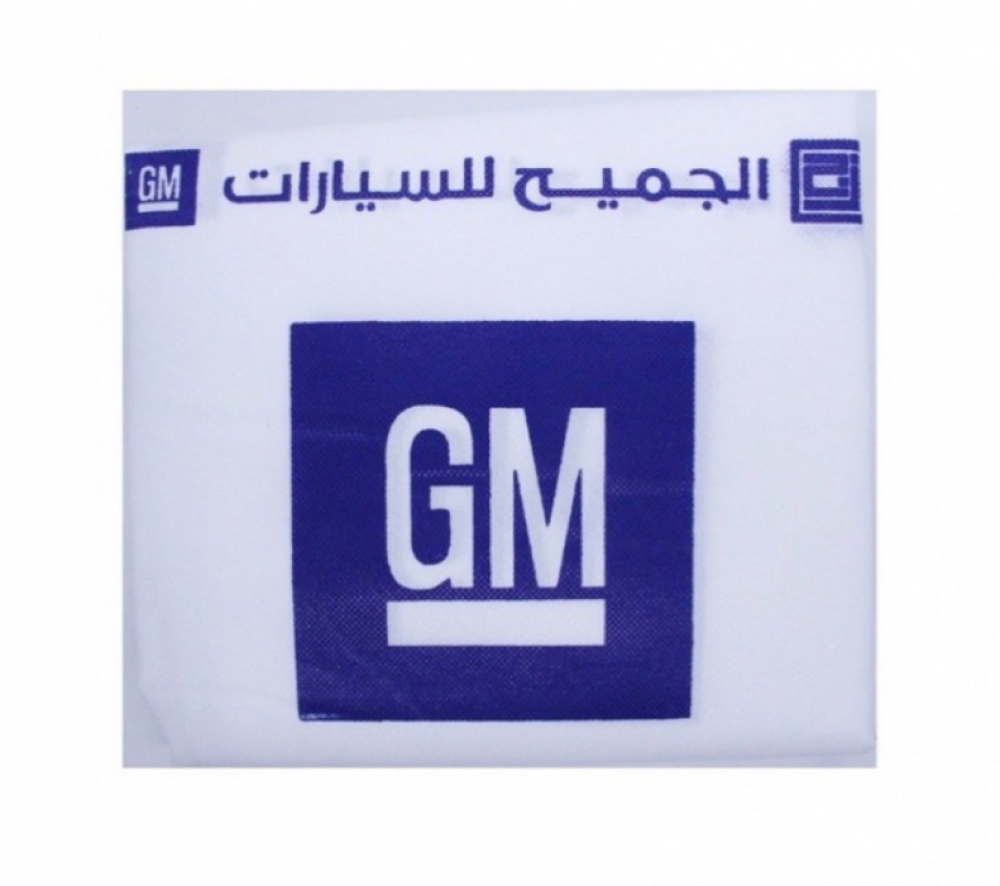 تلبيسة مقاعد جي ام - سائق وراكب