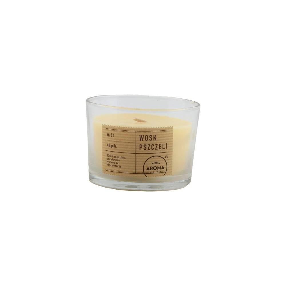 أروما هوم شمعة معطرة النحل