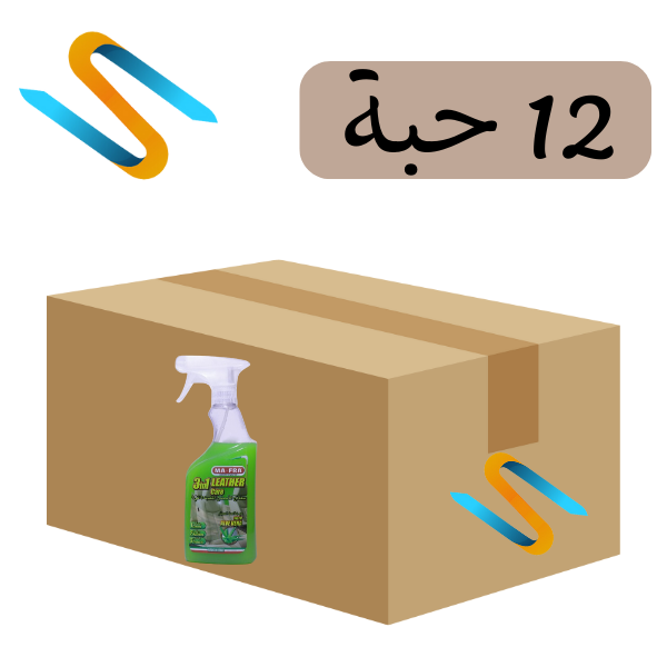 كرتون مافرا معالج الاسطح متعدد الاستخدامات 12 حبه من مافرا 500 مل