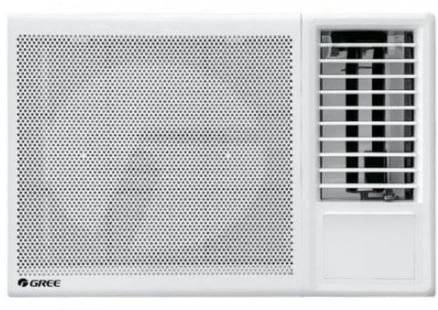 مكيف شباك جري 1.5 طن حار بارد 220V-1PH-60Hz-R410a- 17600 روتاري صنع في الصين GJE18AG-D3NMTG1J