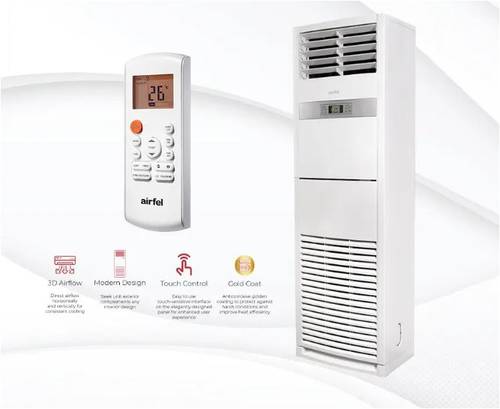 ايرفل مكيف دولابي 4طن انفيرتر حار/بارد واي فاي 