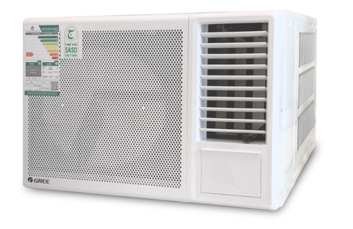 مكيف شباك جري 2 طن بارد 220V-1PH-60Hz-R410a- 21800 روتاري صنع في الصين GJC24AE-D3NMTG1J