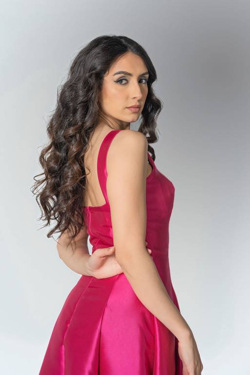فستان ميدي 