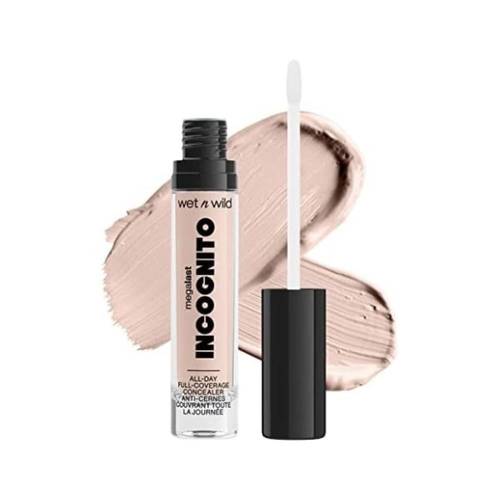 Wet n Wild Mega Last Incognito Concealer 5.50ml Medium Natural Beige