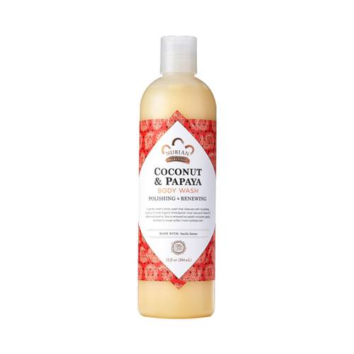 Nubian Heritage Body Wash 384ml with Coconut & Papaya