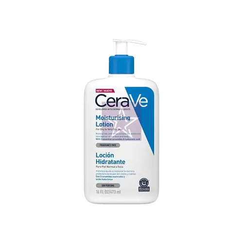 CeraVe Moisturizing Lotion 473ml for Dry to Very Dry Skin