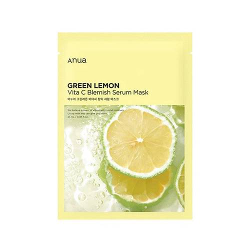 Anua Green Lemon Vitamin C Serum Mask