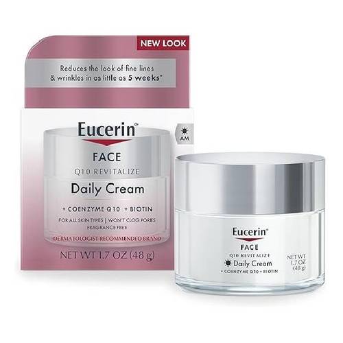 Eucerin Q10 Anti-Wrinkle Face Cream 48g