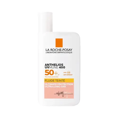 La Roche-Posay Anthelios UVMune 400 Invisible Fluid SPF 50+ Sunscreen 50ml
