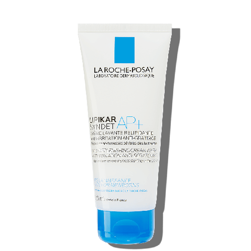 La Roche-Posay Lipikar Syndet AP+ Creamy Wash 200ml for Very Dry Skin