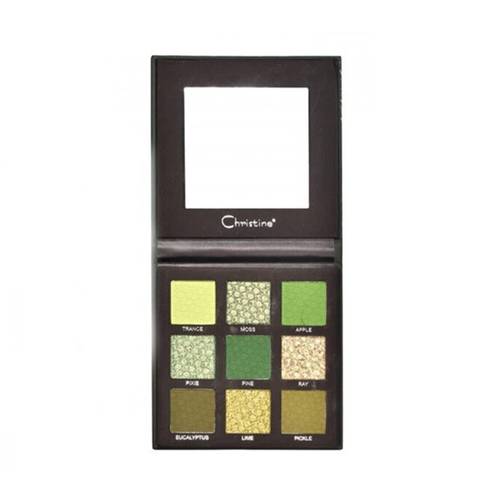 Christine Eyeshadow Palette G 9 Colors