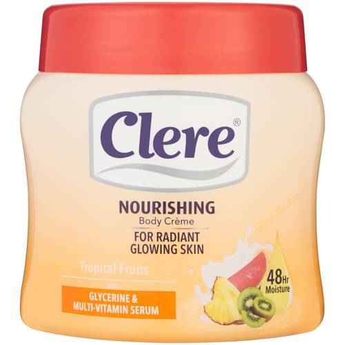 Clear Cream 500ml Tropical Fruits