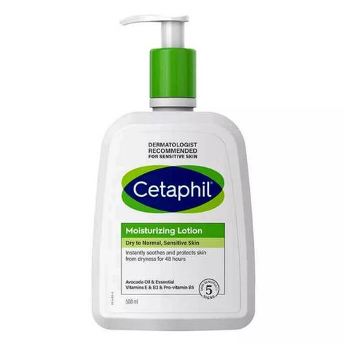Cetaphil Moisturizing Lotion 500ml for Face and Body for All Skin Types v2