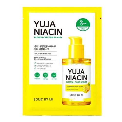 Some By Mi Yuja Niacin Brightening Pore Calming Mask 25g