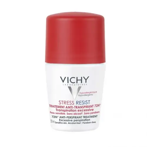 Vichy Deodorant Roll-on 50ml - 72H Intensive