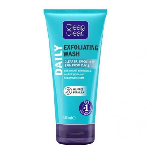 Clean & Clear Essentials Daily Facial Scrub 150ml