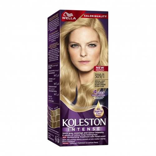 Coleston Hair Color 50ml Maxi 309/1 Light Ash Blonde Special