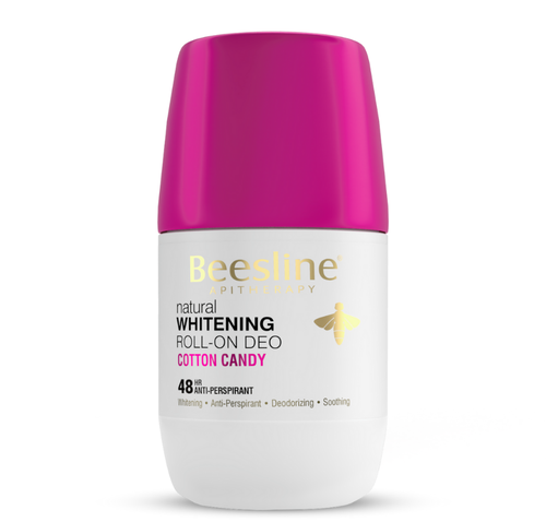 Beesline Whitening & Softening Cotton Deodorant Roll-On 50ml