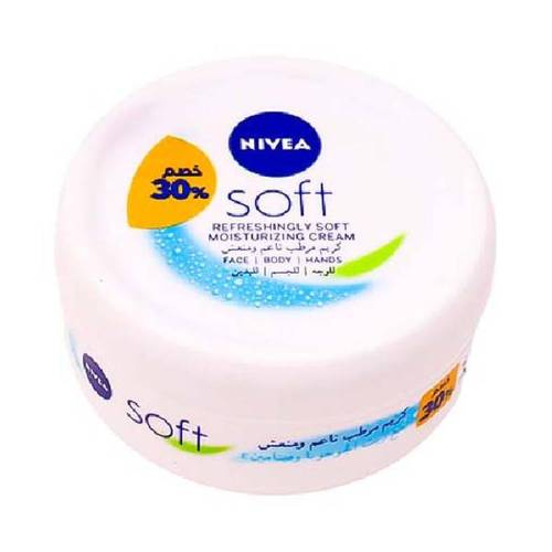 Nivea Soft Cream 50ml - 30% Off