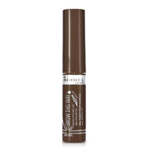 Rimmel Eyebrow Mascara Medium Brown with Argan Oil