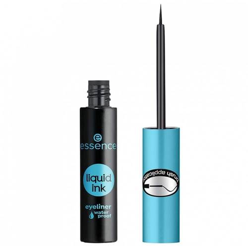 Essence Liquid Eyeliner Waterproof Black 01