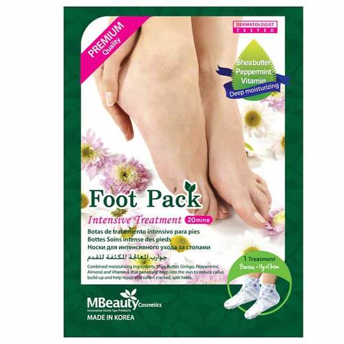 M.Beauty Exfoliating Foot Mask 18g Intensive