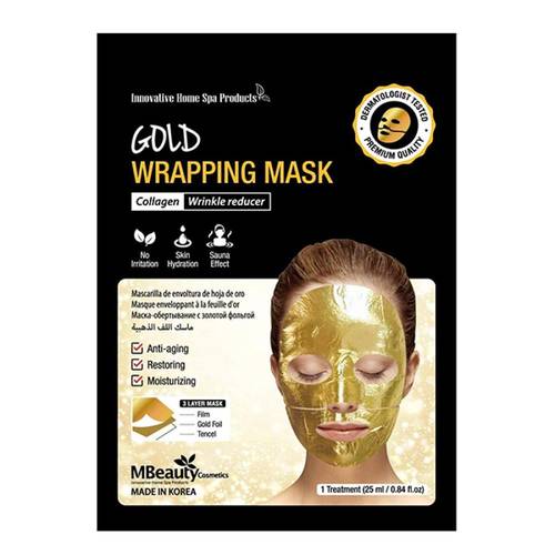M.Beauty Peeling Gold Flakes Face Mask