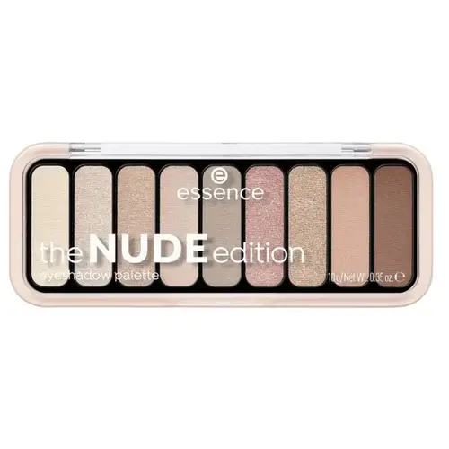 Essence Eyeshadow Palette 10 The Nude Edition