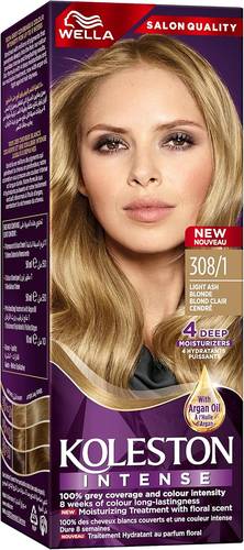 Wella Koleston Hair Color 50ml Maxi 308/1 Light Ash Blonde