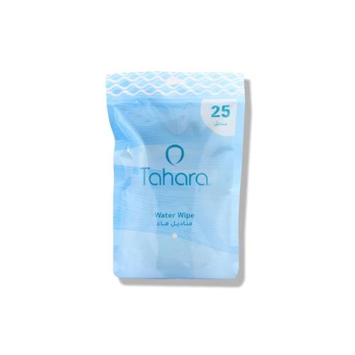 Taharah Water Wipes 25 Pieces