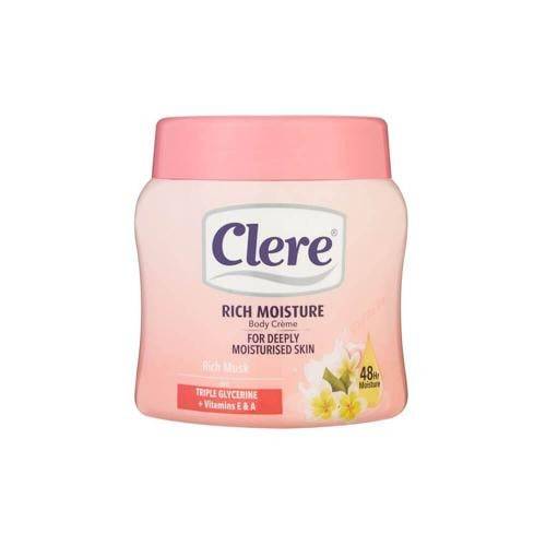 Clear Cream 500ml Rich Musk