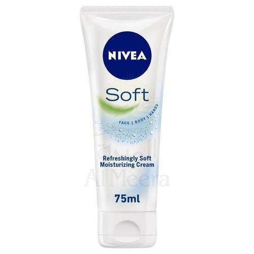 Nivea Soft Cream 75ml Tube