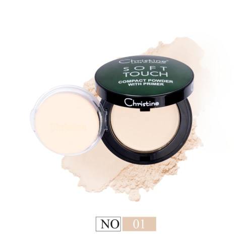 Christine Pressed Powder Soft Touch 01
