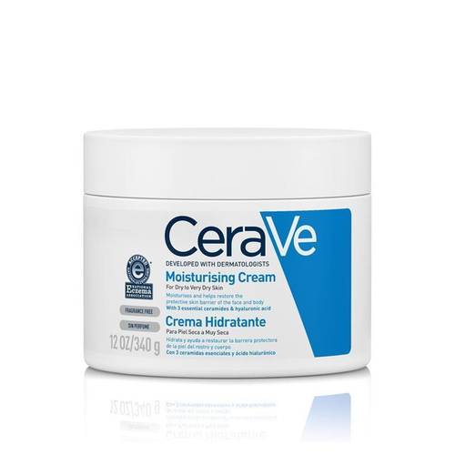 CeraVe Moisturizing Cream 340g for Dry to Very Dry Skin