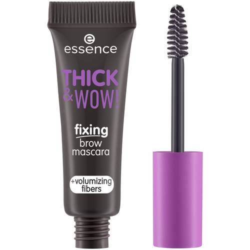 Essence Mascara Eyebrows Thick & Wow 04 Espresso Brown